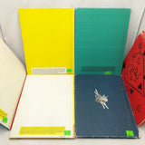 6 Rare Matte Finish 8X11 Dr Seuss Book Lot 20 Tigers Happy Birthday Lucky Thidwick Kings Stilts Bartholomew