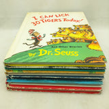 6 Rare Matte Finish 8X11 Dr Seuss Book Lot 20 Tigers Happy Birthday Lucky Thidwick Kings Stilts Bartholomew