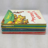 6 Rare Matte Finish 8X11 Dr Seuss Book Lot 20 Tigers Happy Birthday Lucky Thidwick Kings Stilts Bartholomew