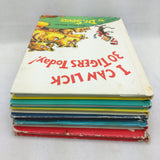 6 Rare Matte Finish 8X11 Dr Seuss Book Lot 20 Tigers Happy Birthday Lucky Thidwick Kings Stilts Bartholomew