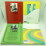 AS-IS 4 Large 8X11 Dr Seuss Book Lot Places You'll Go Horton Hatches the Egg Old Once Hears a Who