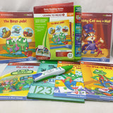 LeapFrog LeapReader Learn to Read Volume 1 (Comes with PEN Tag) 6 books