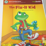 LeapFrog LeapReader Learn to Read Volume 1 (Comes with PEN Tag) 6 books