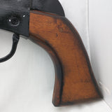 29" Display Revolver Pistol Giant Wall Decor Hanger Gun Wood Handle Metal