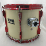 12x10 Chrome Pearl Tom Side Rack Drum Export Series