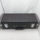 AS-IS YTR 135 Yamaha Trumpet 18964A Case NEMC 7C Mouthpiece Silver Tone Japan