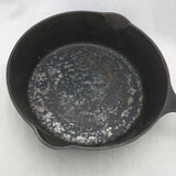 Chicken Pan Griswold Lid Cast Iron 8 1035 A 1035A 1034A 1034 Double Spout