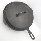 Chicken Pan Griswold Lid Cast Iron 8 1035 A 1035A 1034A 1034 Double Spout