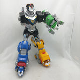 Combinable Sound Light Voltron Legendary Defender Lions DWA 2017 Playmates Blue Green Yellow