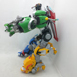 Combinable Sound Light Voltron Legendary Defender Lions DWA 2017 Playmates Blue Green Yellow