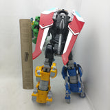 Combinable Sound Light Voltron Legendary Defender Lions DWA 2017 Playmates Blue Green Yellow