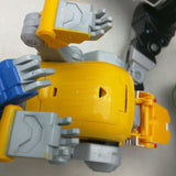 Combinable Sound Light Voltron Legendary Defender Lions DWA 2017 Playmates Blue Green Yellow