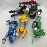 Combinable Sound Light Voltron Legendary Defender Lions DWA 2017 Playmates Blue Green Yellow