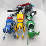 Combinable Sound Light Voltron Legendary Defender Lions DWA 2017 Playmates Blue Green Yellow