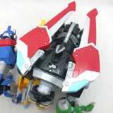 Combinable Sound Light Voltron Legendary Defender Lions DWA 2017 Playmates Blue Green Yellow