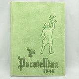 1949 Pocatellian Poky Yearbook Annual Pocatello Idaho ID Highschool High School 49