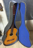 Made In Sweden Acoustic Spanish Flamenco Classical Guitar Hard Case Vintage Espana ?