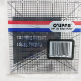 O’Lipfa Olfa Cutters & mats Lip Edge Ruler Model No. 11111 Quilting 24” x 5” Vtg