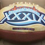 Superbowl History XXXIX Football Ball February 6, 2005 Jacksonville Limited Edition