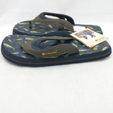 AS-IS 10 Tuna Fish Columbia Thong Toe Strap Shoes Sandals Sandels NOS Old Stock