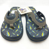 AS-IS 10 Tuna Fish Columbia Thong Toe Strap Shoes Sandals Sandels NOS Old Stock