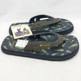 AS-IS 10 Tuna Fish Columbia Thong Toe Strap Shoes Sandals Sandels NOS Old Stock