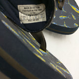 AS-IS 10 Tuna Fish Columbia Thong Toe Strap Shoes Sandals Sandels NOS Old Stock
