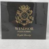 3PC ENGLISH LAUNDRY WINDSOR POUR HOMME FOR MEN EAU DE PARFUM 3.4 OZ SPRAY NEW Set