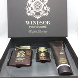 3PC ENGLISH LAUNDRY WINDSOR POUR HOMME FOR MEN EAU DE PARFUM 3.4 OZ SPRAY NEW Set
