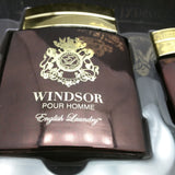 3PC ENGLISH LAUNDRY WINDSOR POUR HOMME FOR MEN EAU DE PARFUM 3.4 OZ SPRAY NEW Set