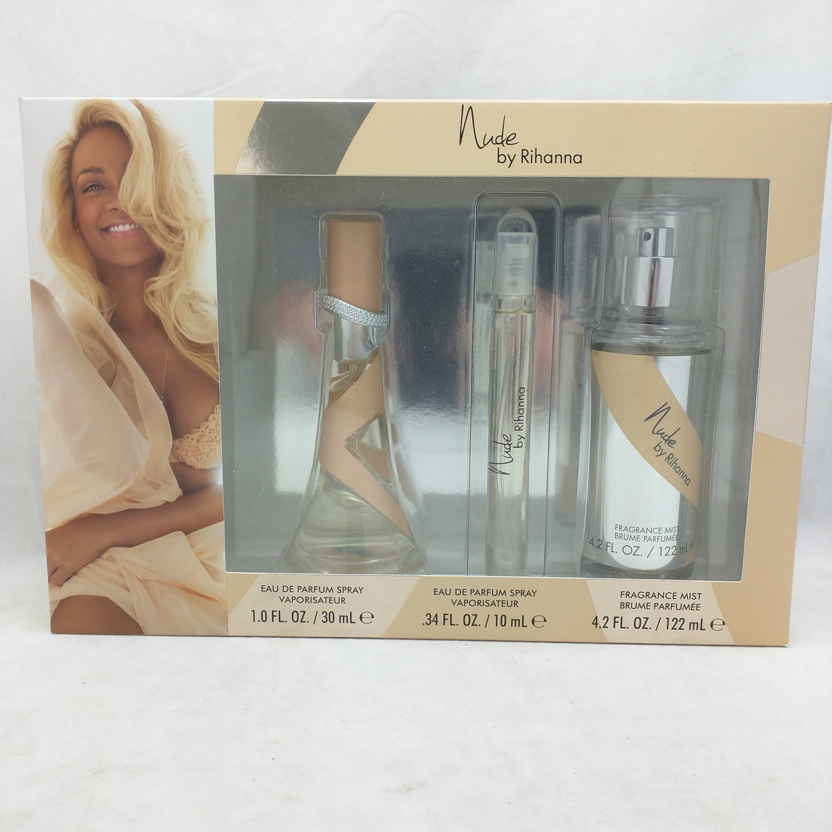 Nude by Rihanna Eau de Parfum EDP Spray 1 oz 30 ml For Her