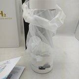 Zynaflo Portable Intelligent Hydrogen Water Bottle Generator Rechargeable PEM 350ml $100 Retail Japan Technology
