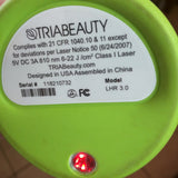 TRIA Beauty Permanent Hair Removal Laser System Green LHR 3.0 Original Box