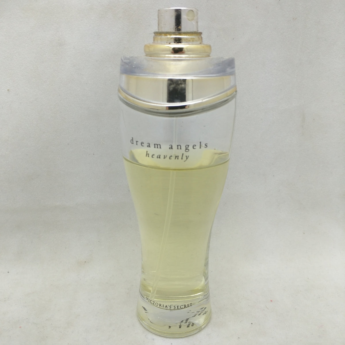 Dream Angels Heavenly by Victoria's Secret Vintage Pre-owned Eau De Parfum  Spray 1/2 Full 2.5 Fl. Oz. 75 Ml Bottle , No Lid 