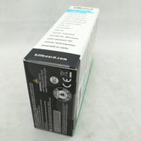 Billboard Bluetooth True Wireless Earbuds w/ Charging Case iPhone Android White