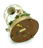 12 Days of Christmas Musical Bird Cage birdcage music box