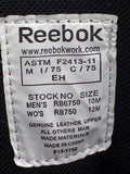 10 M Reebok Work RB6750 Trainex 6" Hi Top Composite Safety Toe EH Non Metallic Boots