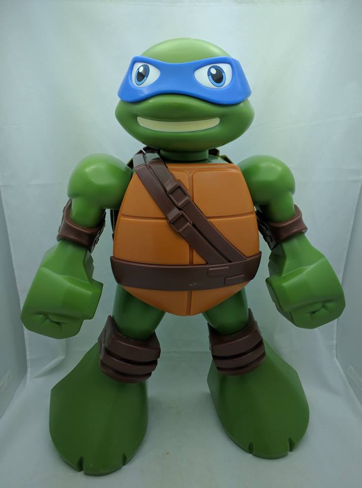 TMNT Teenage Mutant Ninja Turtles Half Shell Heroes Storage Case