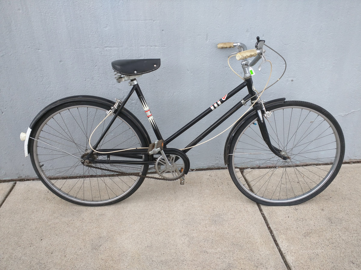sears electric bicycles Sears Bike Bicycle Vintage Austria Black Early 1960s – Pocatello Market