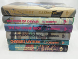1st Chanur Cherryh 7 Phantasia HC Book venture homecoming pride visible light kif strike back fourty thousand in Gehenna