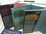 1st  Cherryh 6 Daw Set HC Book Foreigner Invader Inheritor Persecutor Defender Explorer