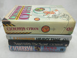 4 1st CJ Cherryh CYTEEN Heavy Time Angel with the Sword Fortress of Owls