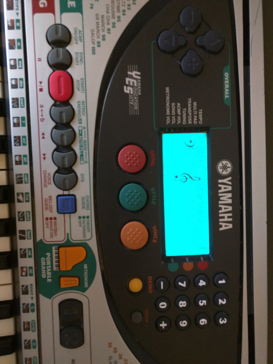 YAMAHA 電子ピアノ PSR-240 キーボード Yamaha PSR-240 Keyboard - 100 Voices & 20 Multi Pads - YouTube