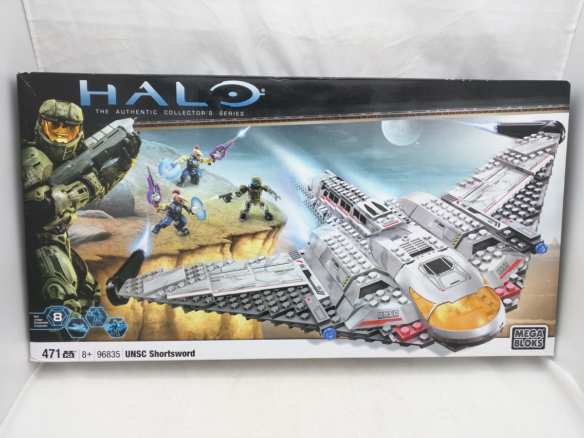 Halo Mega Bloks selling UNSC Shortsword