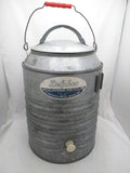 Delphos Galvanized Water Cooler 3 Gallon Metal Seam