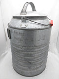 Delphos Galvanized Water Cooler 3 Gallon Metal Seam