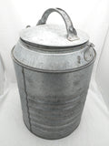 Delphos Galvanized Water Cooler 3 Gallon Metal Seam