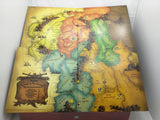 Risk Lord of the Rings Game Boardgame Hasbro Parker Brothers Middle Earth 2002