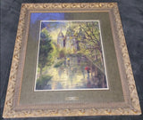 Eternal Reflections Sandra Rast Signed Numbered Print LDS Temple Salt Lake