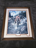 Rushing to Trade Alfredo Rodriguez Signed Numbered Print